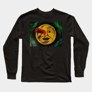 Trip to the Moon Long Sleeve T-Shirt